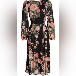 REFORMATION - floral midi dress